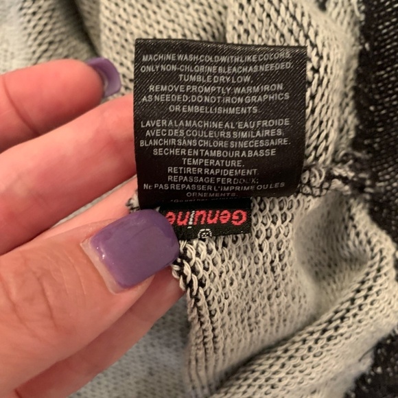 Volcom Go Get Her Fleece Pullover XS Charcoal - Picture 8 of 8